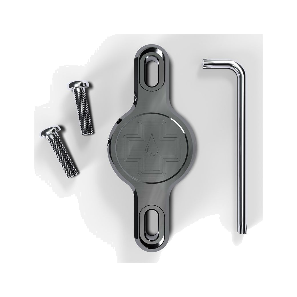 soporte al portabidón para localizador de bicicleta secure tag v2 apple airtag