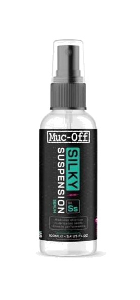 spray mantenimiento suspensión de bicicletas silky serum 100 ml