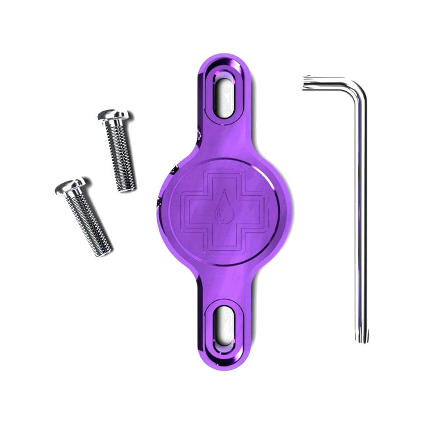 soporte para localizador apple airtag al portabidon secure tag v2