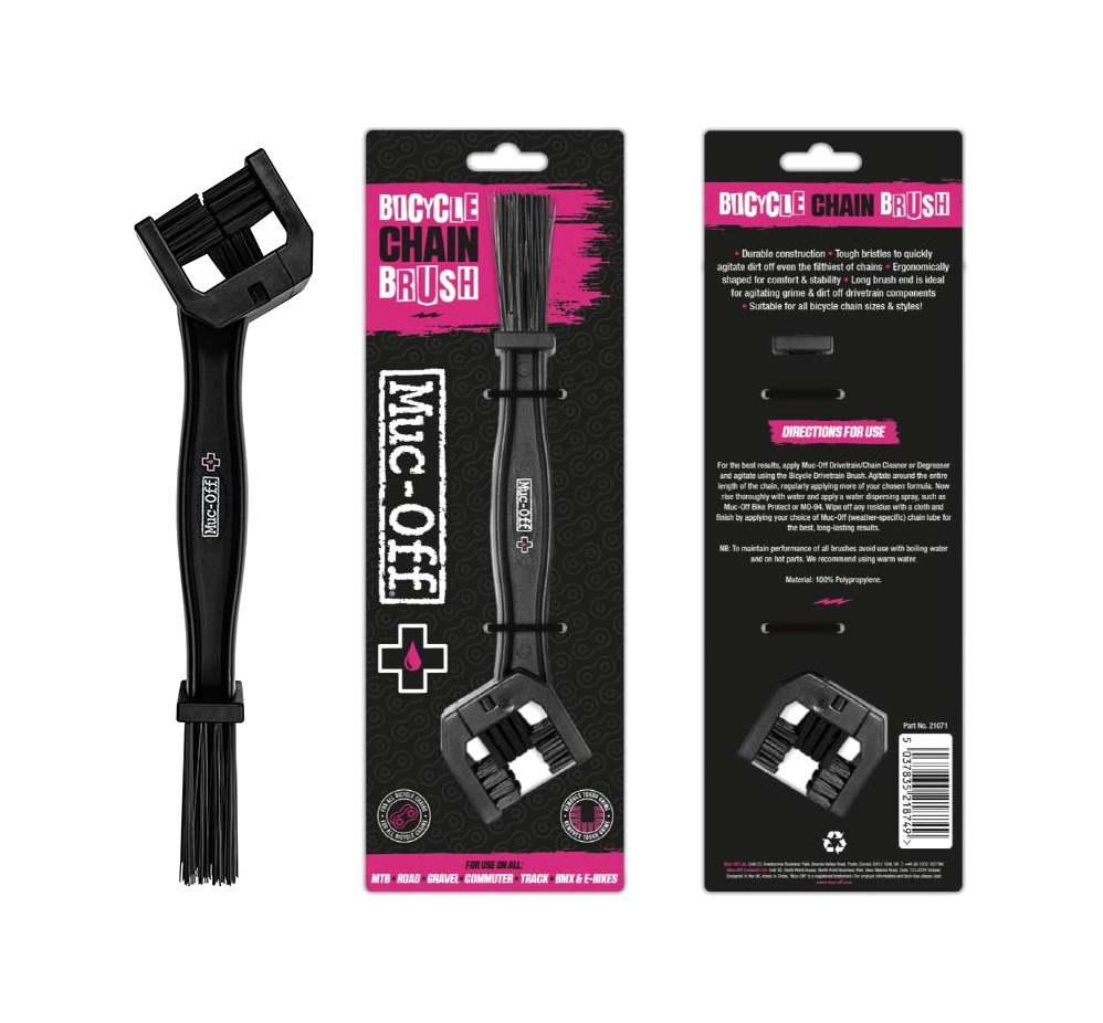 cepillo para cadena de bicicleta bicycle chain brush