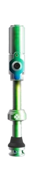 juego de valvulas tubeless big bore hybrid arcoiris