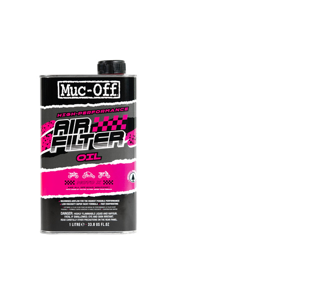 aceite para filtro de aire air filter oil 1l x6