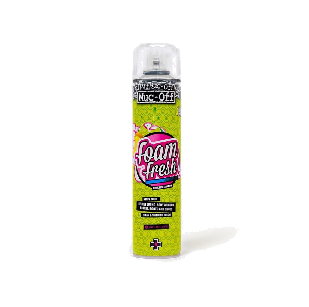 espuma limpiadora antibacteriana para cascos 400ml x12
