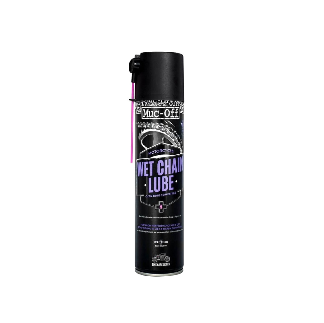 lubricante para cadenas húmedas en spray 400ml x12