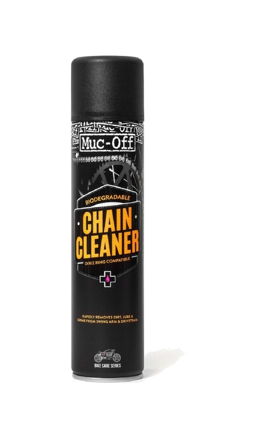 limpiador de cadena biodegradable en spray 400ml x12