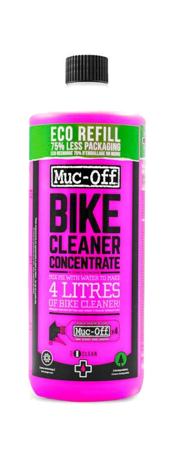 recambio limpiador de motocicleta en bote 1l x12
