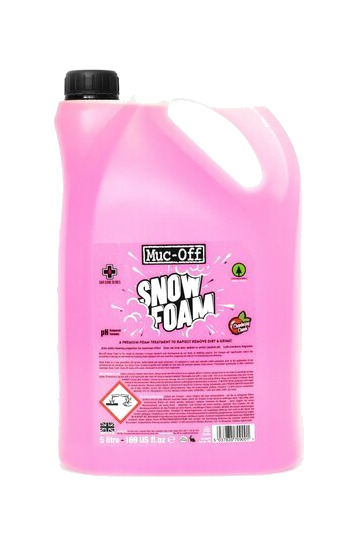 espuma de limpieza 5l x4