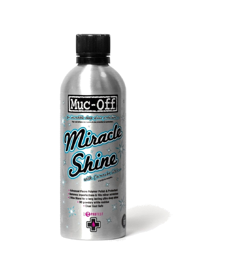 pulimento con cera de carnauba 500ml x12
