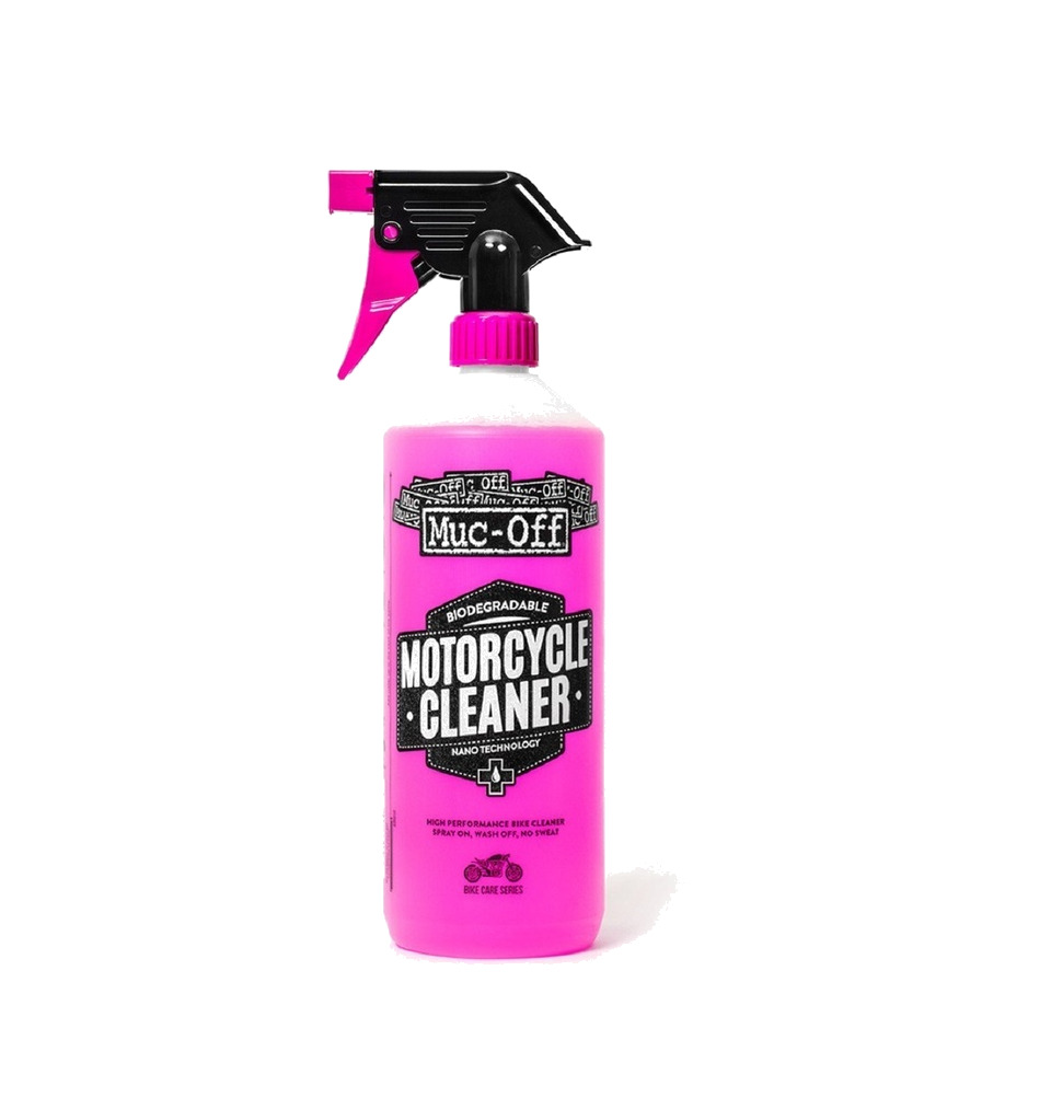 limpiador de motocicleta en bote con difusor 1l x12