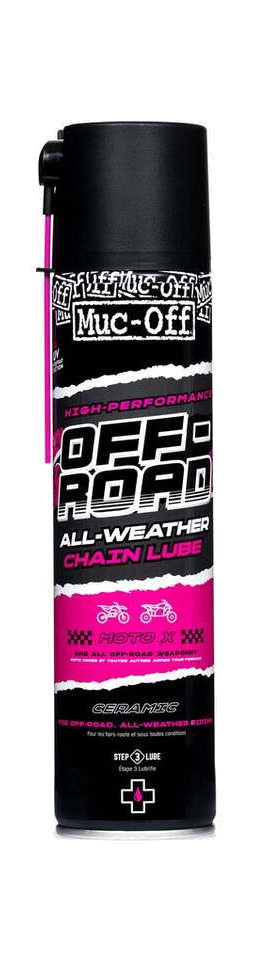 spray lubricante para cadenas de moto 400ml x12