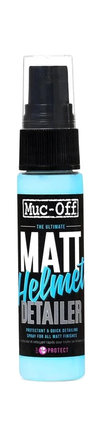 limpiador y detallador para casco mate 32ml x18