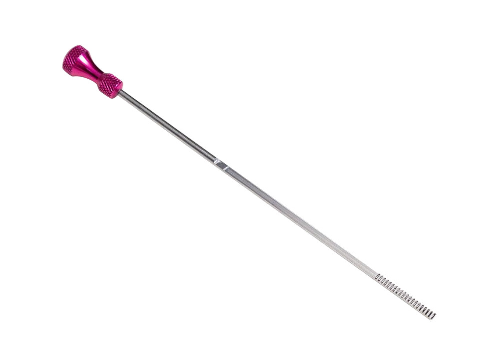medidor de líquido sellante tubeless hey dipstick aluminio