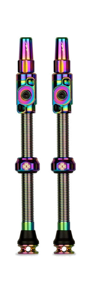 juego de válvulas tubeless para llantas big bore lite xxl aluminio