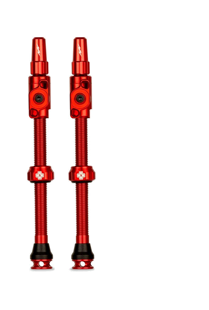 juego de válvulas tubeless para llantas big bore lite xxl aluminio
