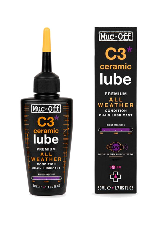 lubricante cerámico para cadena de bicicleta para clima seco y húmedo c3 ceramic premium (c3 all weather lube)