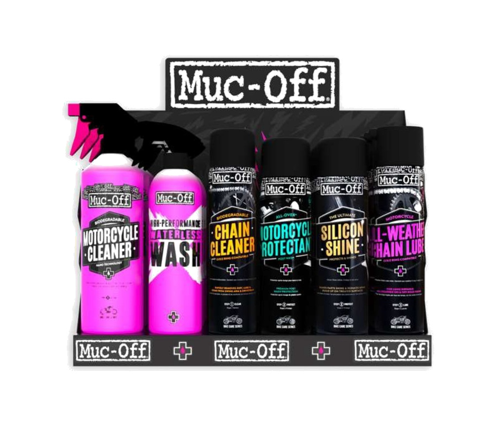 pack de inicio para pared ranurada clean protect lube