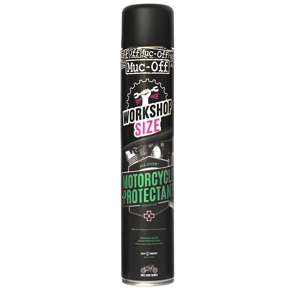 spray protector con teflon motorcycle protectant 750 ml