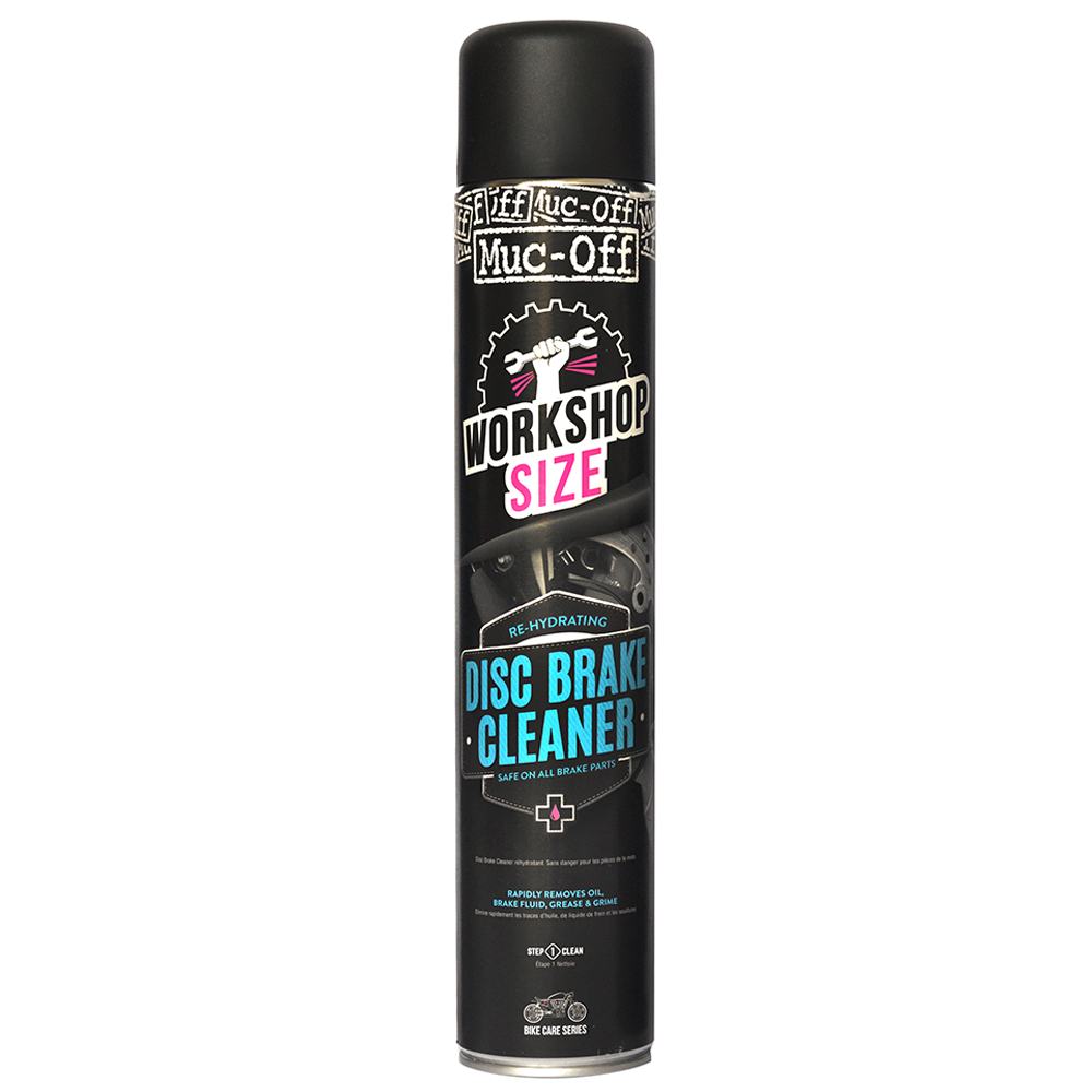 spray limpia frenos para taller 750 ml