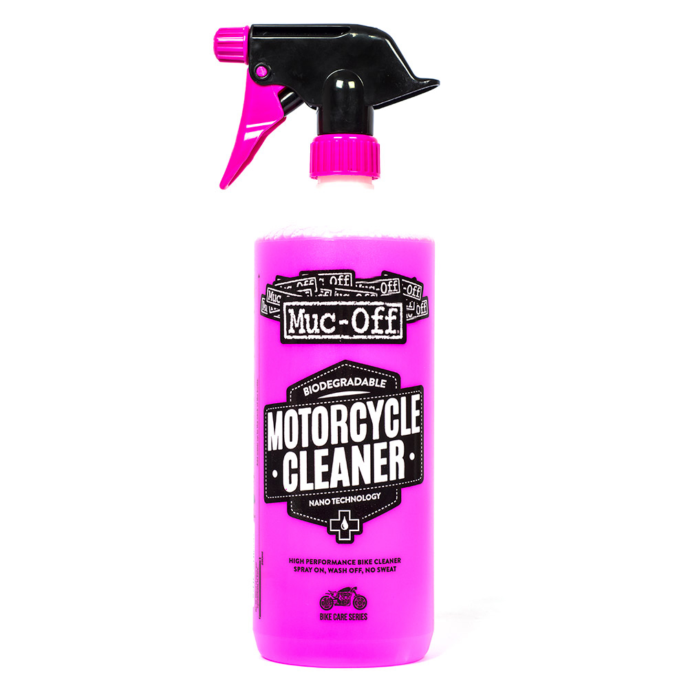 limpiador de motos muc-off nano tech 1l - limpieza eficaz y segura