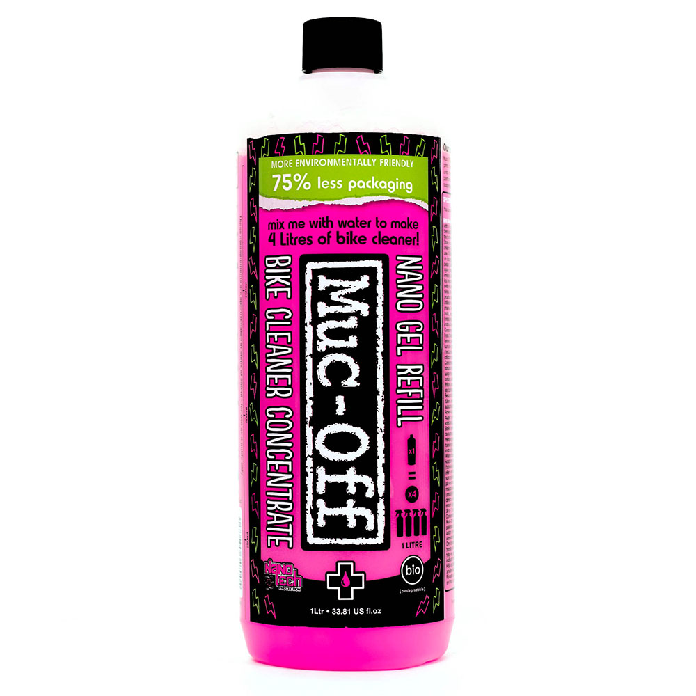 MUC-OFF ŚRODEK CZYSZCZĄCY Nano Gel Bike Cleaner - Zdjęcie 1 z 1