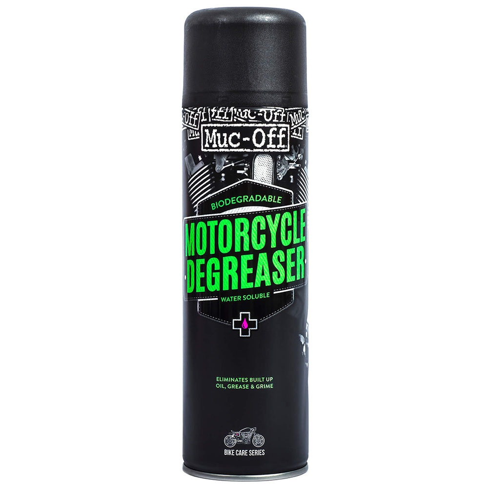 MUC-OFF ONTVETTER MUC-OFF MOTORCYCLE DEGREASER SPRAY 500ML - Picture 1 of 1
