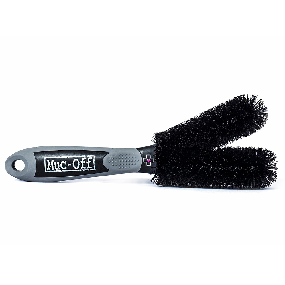 cepillo de limpieza doble dentado individual brush 2 prong