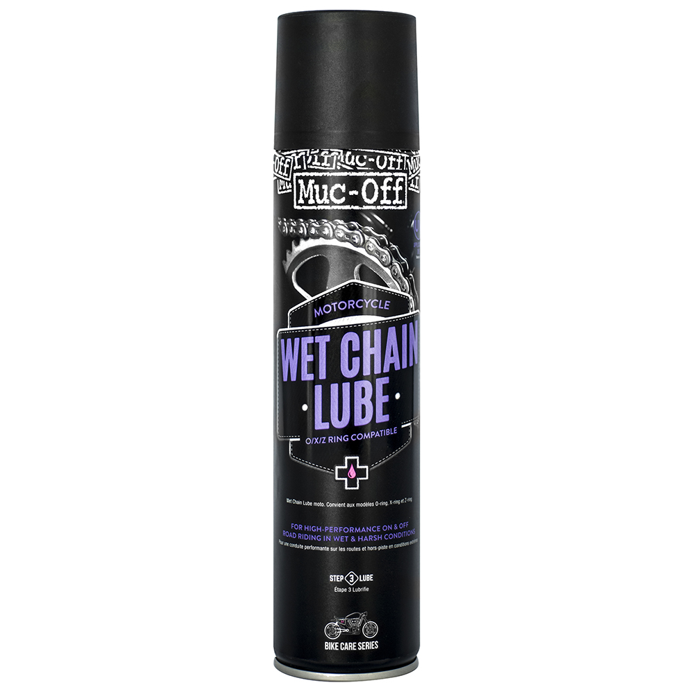grasa de cadena (para húmedo) muc-off extreme lube spray 400ml
