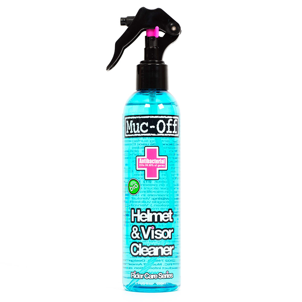 limpiador antibacteriano de lentes y cascos