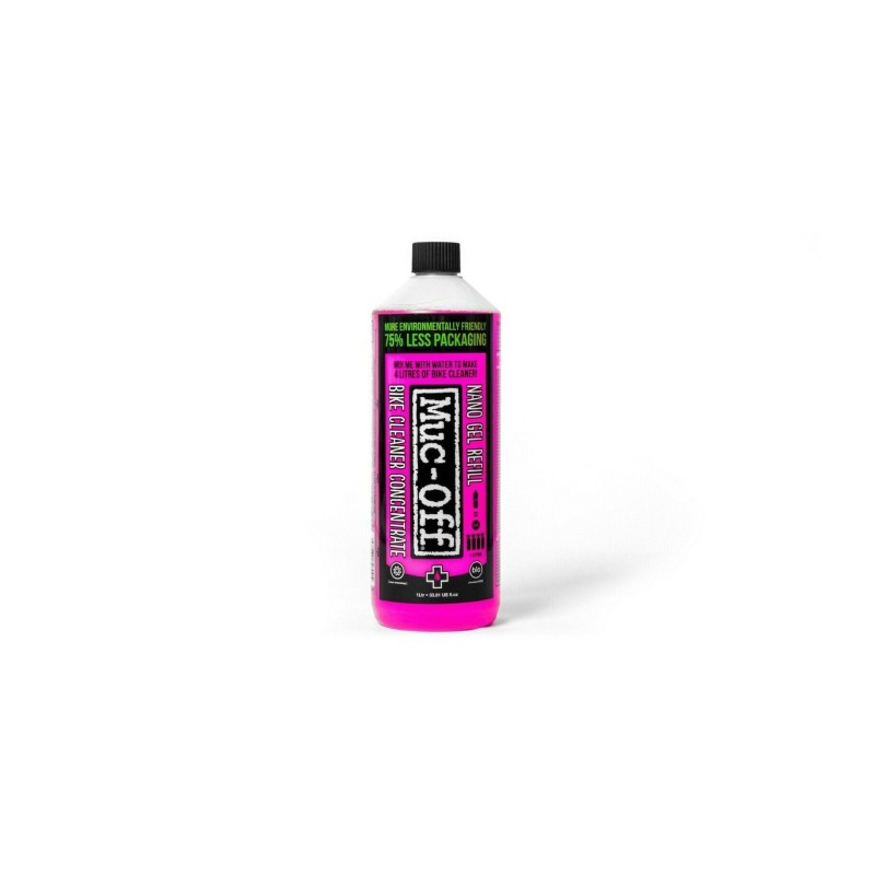 bote limpiador concentrado para bicicleta bio 1l