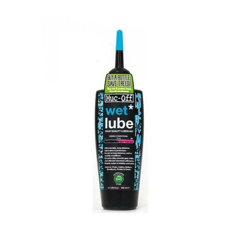 MUC-OFF Wet weather chain lube BIO 120ML - Picture 1 of 1