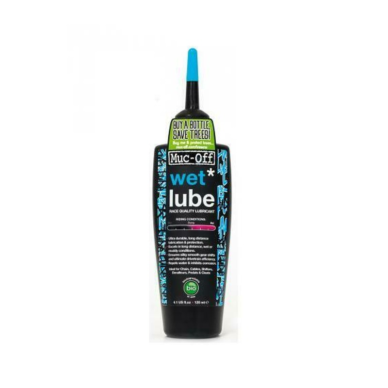 lubricante de cadena clima húmedo bio 120ml