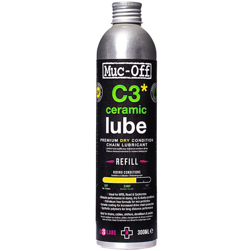 aceite lubricante ceramico clima seco c3 300 ml