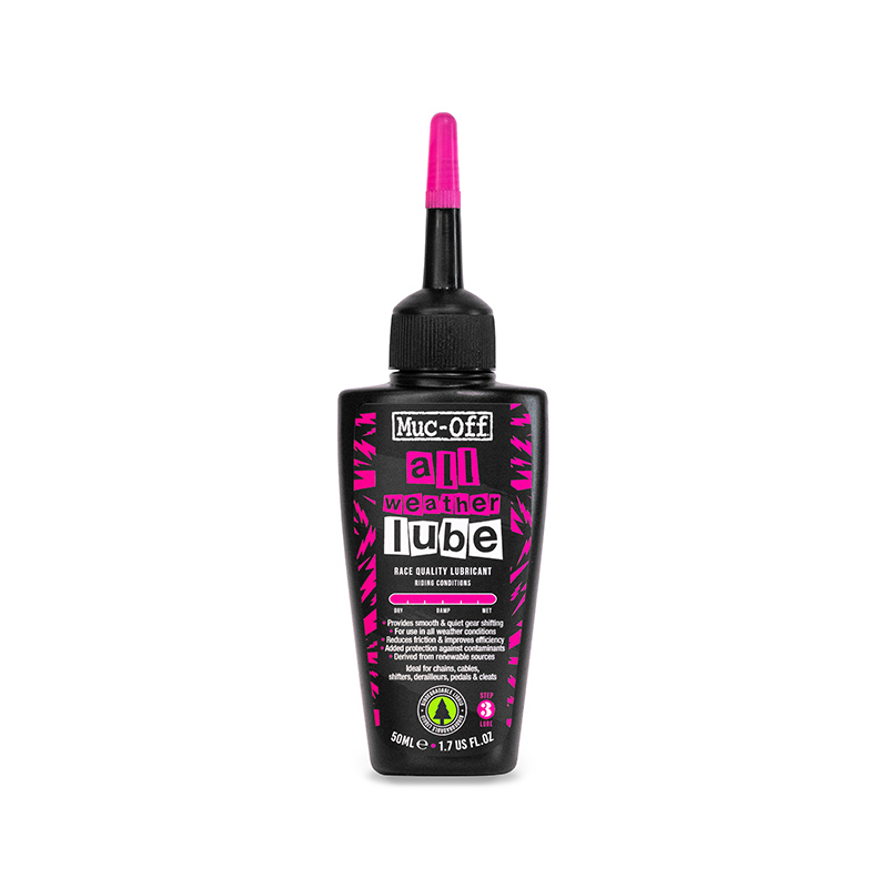 aceitera lubricante cadena clima seco/humedo 50 ml (all weather lube)