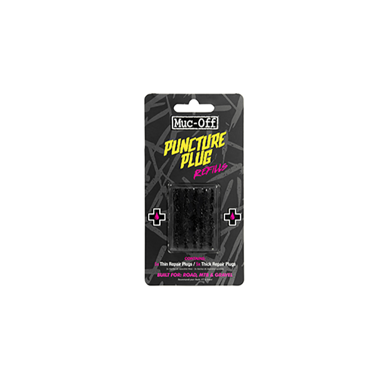 kit de mechas reparación tubeless (5 anchas + 5 estrechas)
