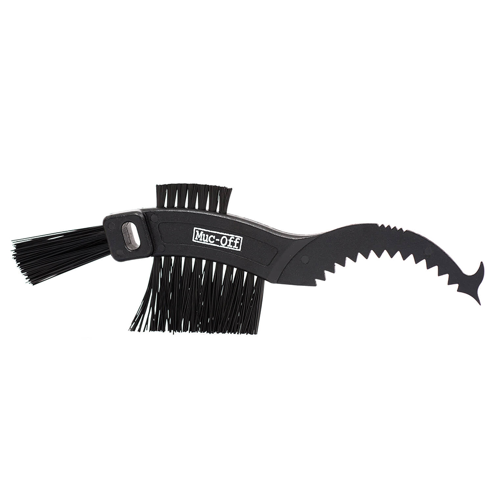 cepillo muc-off claw brush 204 para una limpieza perfecta de la cadena y transmisión