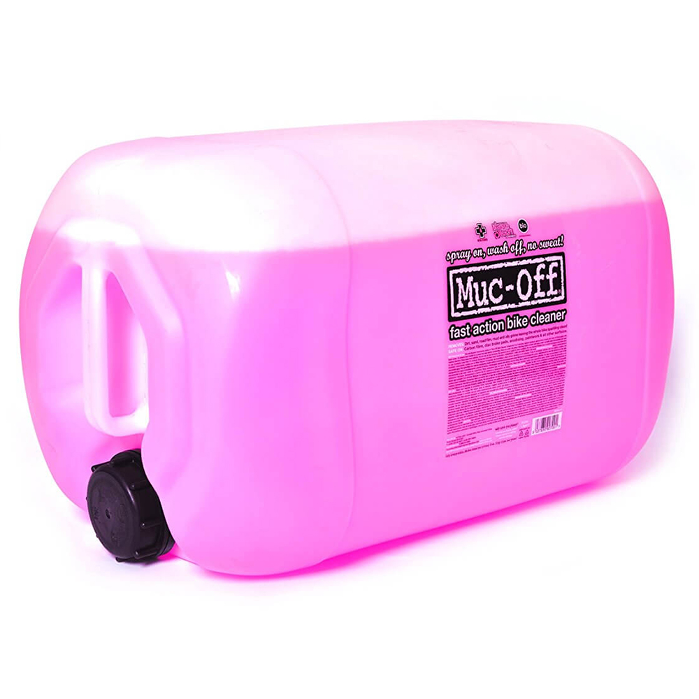 limpiador de moto 25l motorcycle cleaner - fórmula nano tech ecológica y segura en componentes de carbono y anodizados