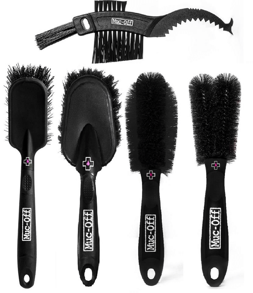 kit de 5 cepillos de limpieza