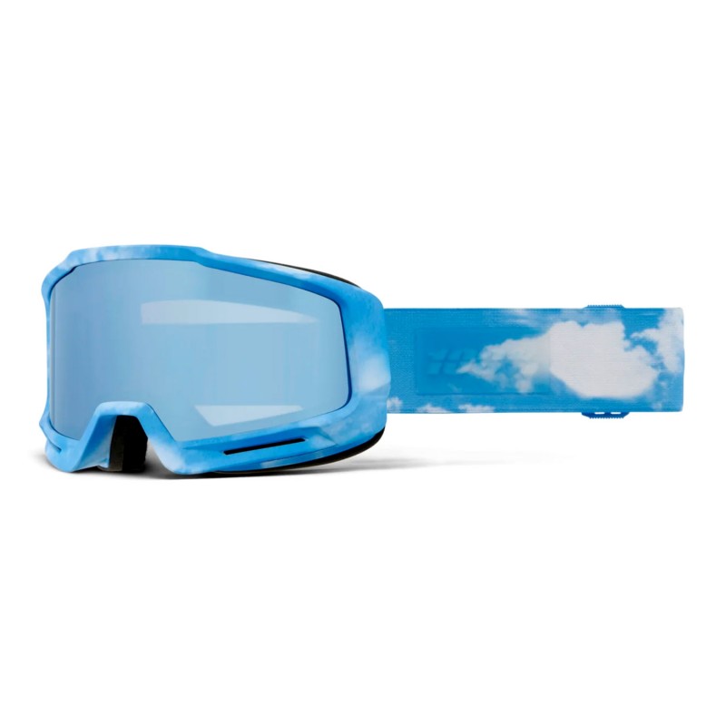 100% GAFAS gafas enduro offroad cross OKAN HIPER GOGGLE - Imagen 4 de 12