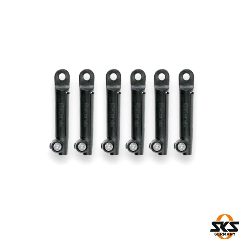 soporte con ojales para horquilla de bicicleta rock shox /suntour