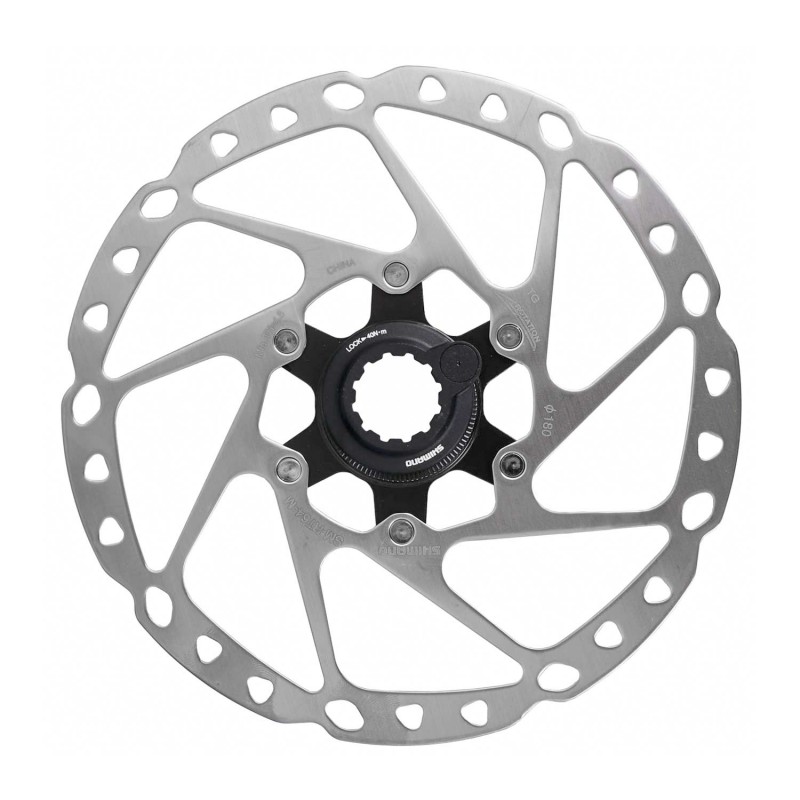 disco de freno bicicleta 180 mm sm-rt64 center lock