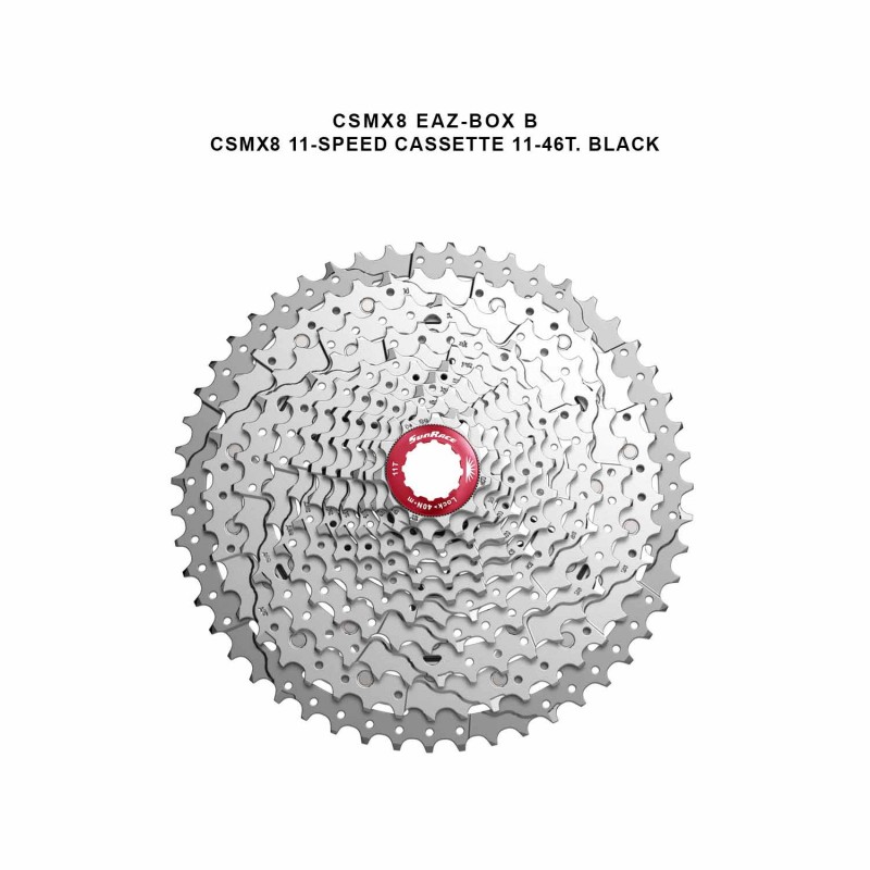 cassette casete piñones csmx8 11v