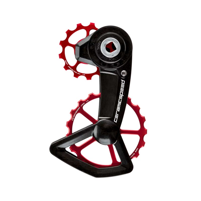 CeramicSpeed Système de Galets de Dérailleur - OSPW RS - Alpha Disc