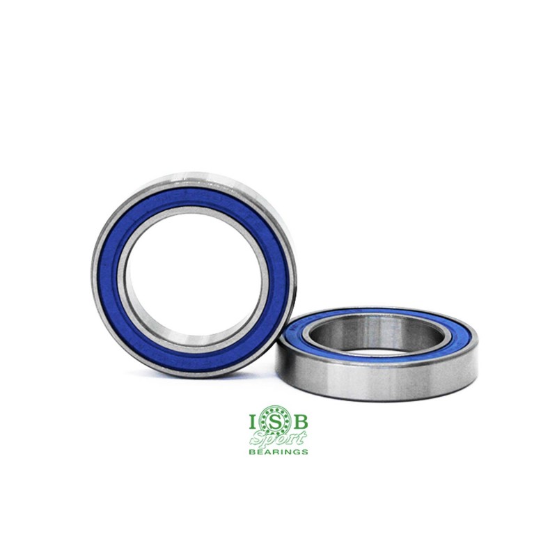 rodamiento de rueda bicicleta mr 2437-2rs 24x37x7 mm