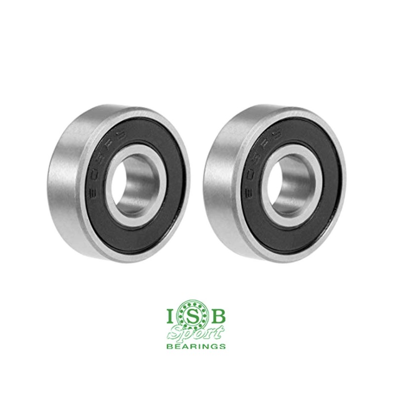 rodamiento rueda trasera bicicleta 698-2rs p6 8x19x6 mm