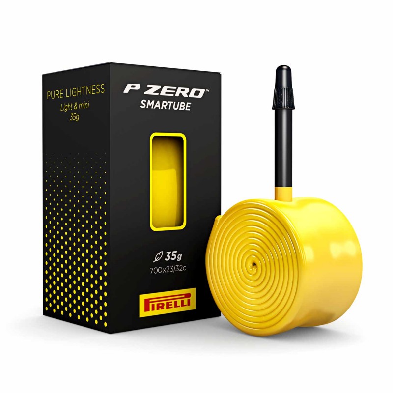 cámara de aire para bicicleta p zero smartube presta 42 mm 23/32-622