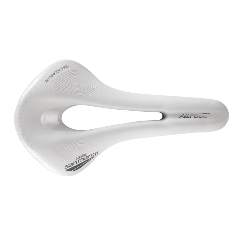 sillin asiento bicicleta prostático allroad open-fit supercomfort