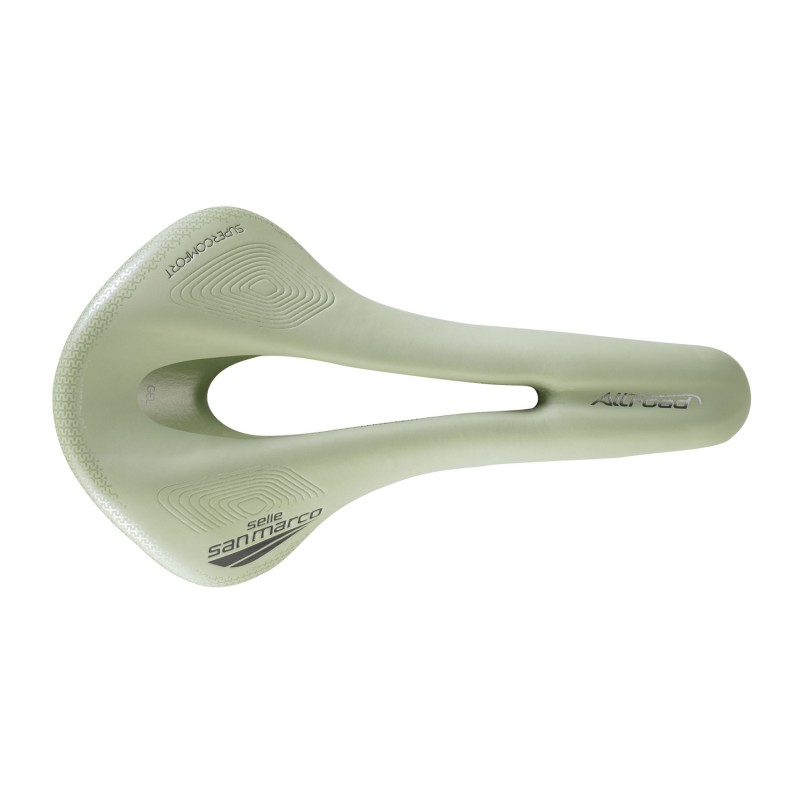 sillin asiento bicicleta prostático allroad open-fit supercomfort