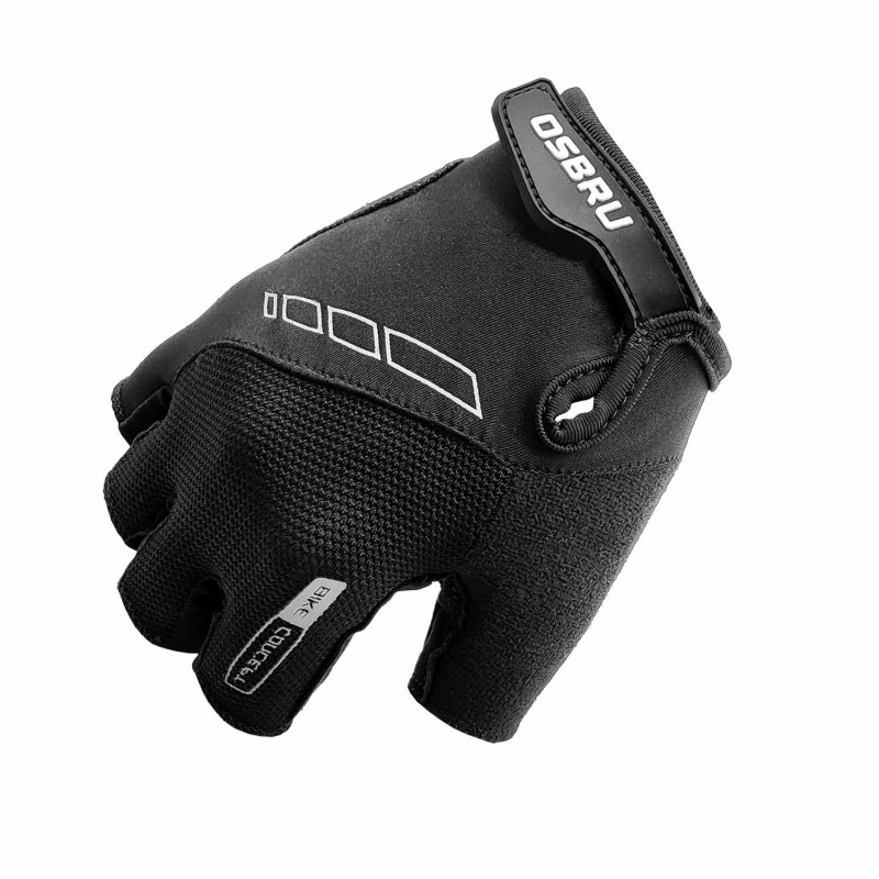 guantes bicicleta ciclismo cortos pro brun