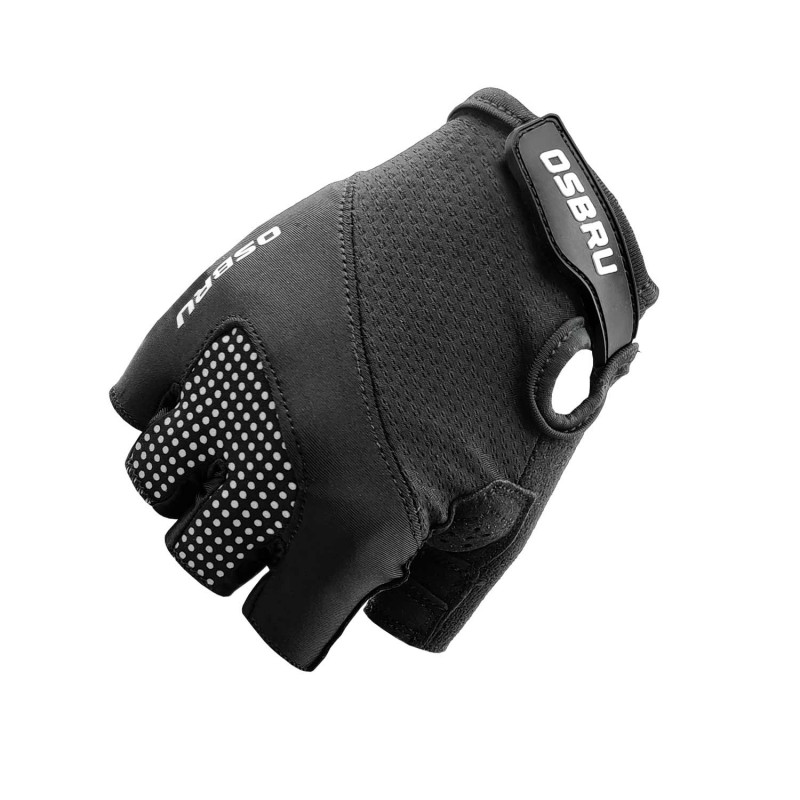 guantes bicicleta ciclismo cortos evolution domi