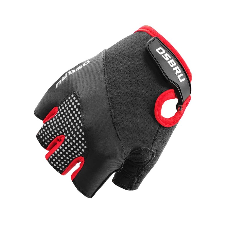 guantes bicicleta ciclismo cortos evolution domi